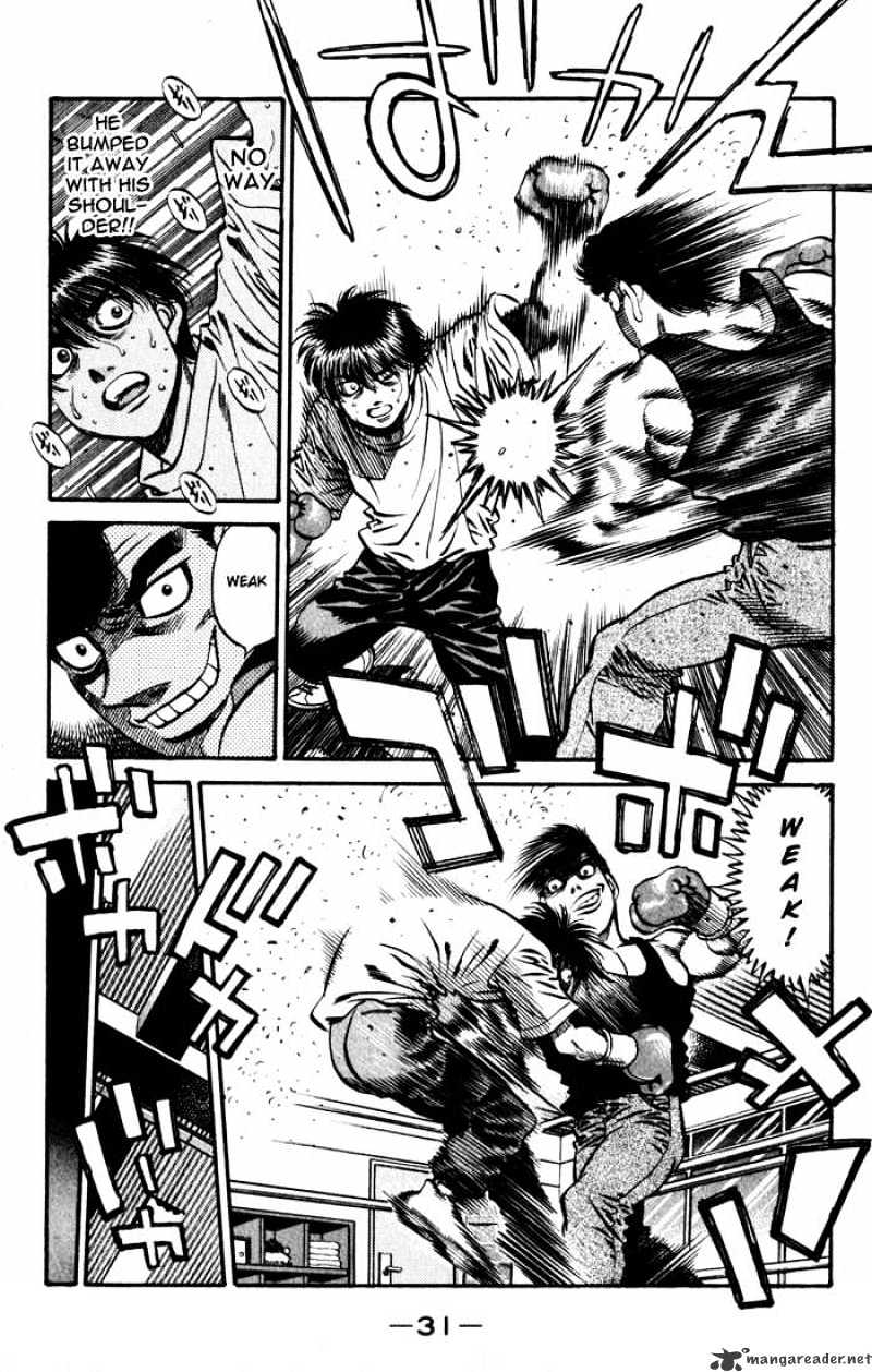 Hajime no Ippo: Fighting Spirit, Chapter 514 image 08